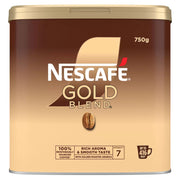 NESCAFÉ Gold Blend instant coffee granules tin 750g packaging front
