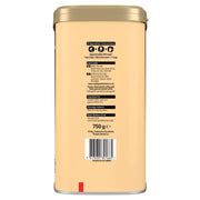 Barcode Image: NESCAFÉ Gold Blend instant coffee granules tin 750g barcode packaging