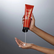 Redken Frizz Dismiss Rebel Tame Leave-In Cream 250ml application instructions for damp hair