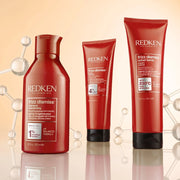 Redken Frizz Dismiss Rebel Tame Leave-In Cream 250ml routine