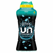 Lenor Unstoppables Fresh In-Wash Scent Booster beads recyclable bottle 735g
