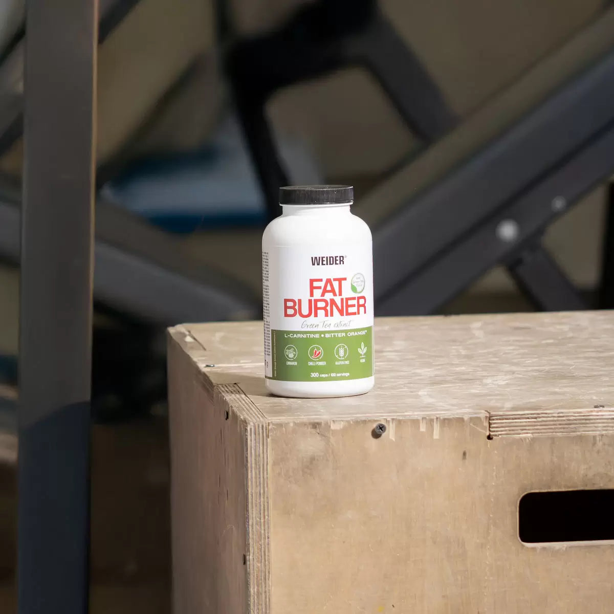 WEIDER Fat Burner Green Tea Extract – 300 Capsules