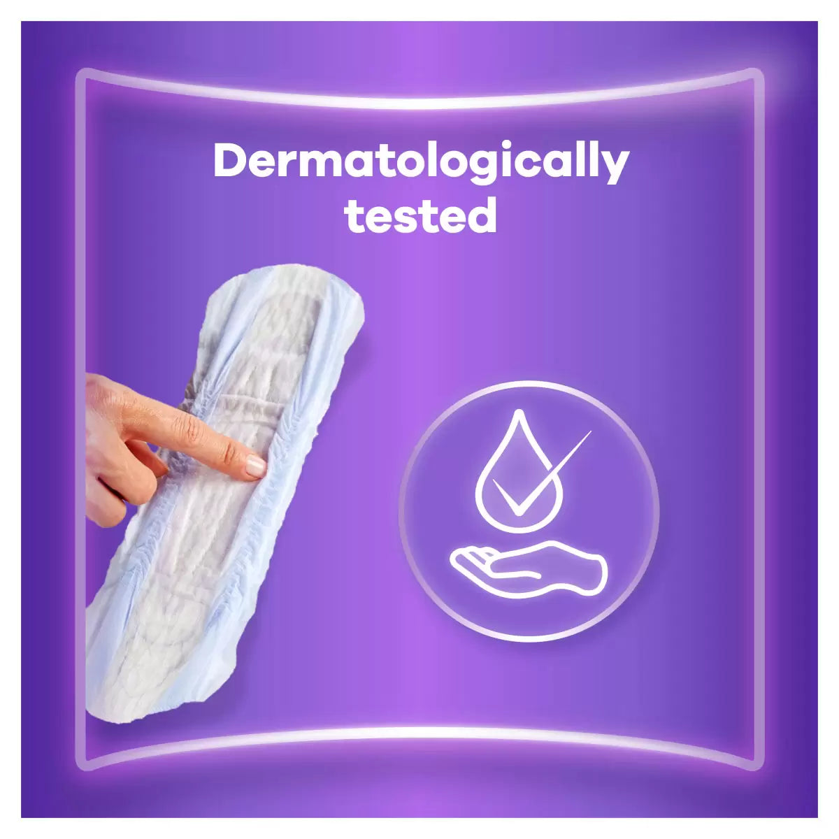 Always Discreet Long Pads Size 5 Duo Pack 2 x 32 dermatologically tested