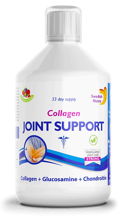 Swedish Nutra Collagen Joint Support
