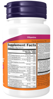 Now Foods Daily Vits™ Mutli Vitamin and Minerals  Veg Capsules