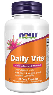 Now Foods Daily Vits™ Mutli Vitamin and Minerals  Veg Capsules