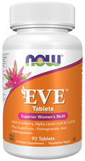 NOW Eve Women's Multivitamin with Superfruits & Antioxidants Tablets