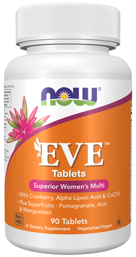 Now Foods Eve™ Women's Multiple Vitamin Tablets