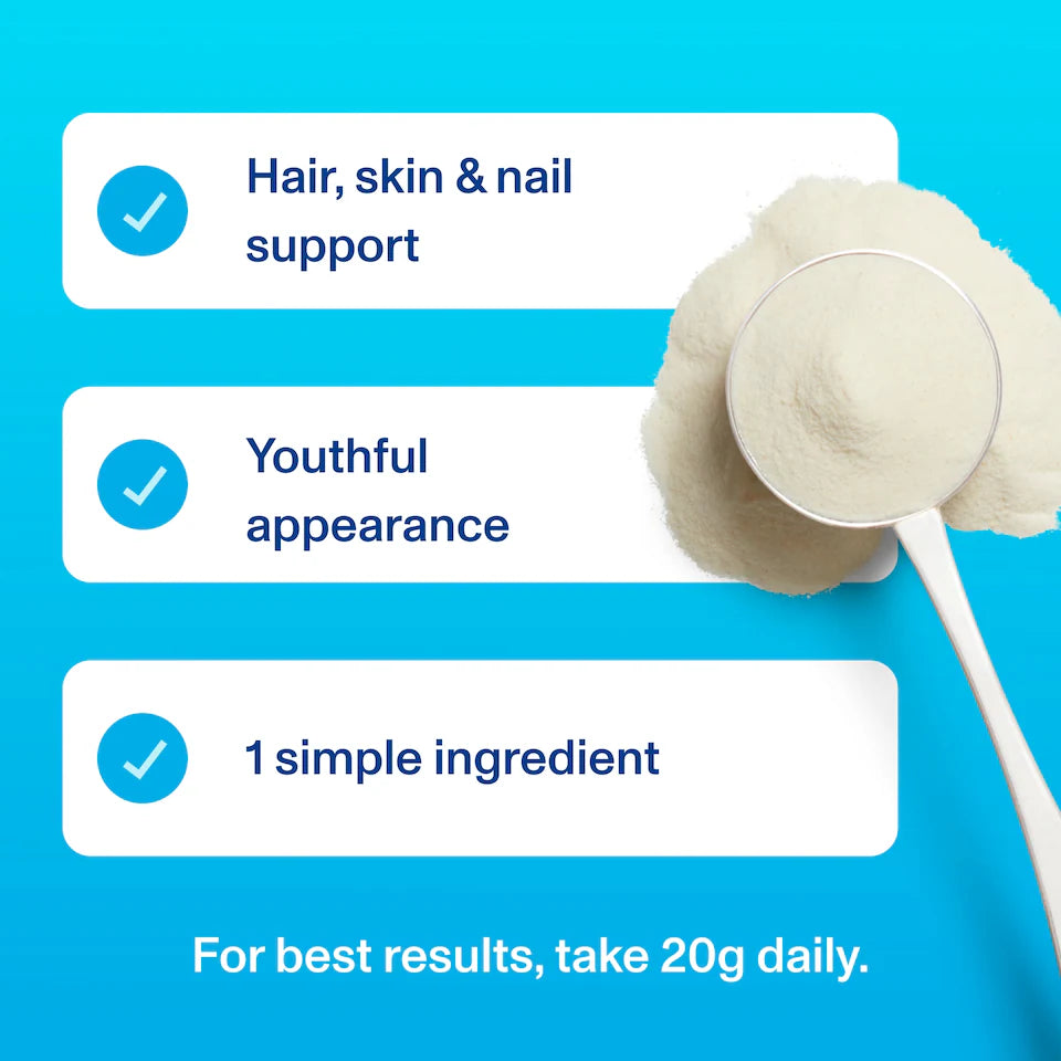 Vital Proteins Collagen Peptides Unflavoured Powder 20g