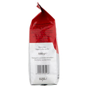 Lavazza Qualità Rossa coffee beans bag barcode packaging 1kg