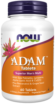 Now Foods ADAM™ Men's Multiple Vitamin Tablets Superior Men's Multi