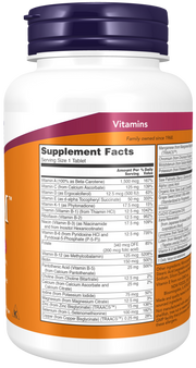 Now Foods ADAM™ Men's Multiple Vitamin Tablets Superior Men's Multi