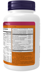 Now Foods ADAM™ Men's Multiple Vitamin Tablets Superior Men's Multi