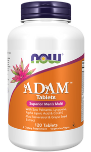 Now Foods ADAM™ Men's Multiple Vitamin Tablets Superior Men's Multi