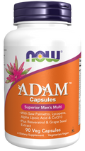 NOW Adam Men's Multi Vitamin with Herbal Blend - 90 Veg Capsules