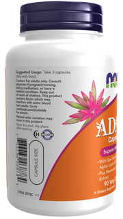 Now Foods ADAM™ Men's Multiple Vitamin Veg Capsules Superior Men's Multi