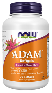 Now Foods Adam™ Men's Multiple Vitamin Softgels Superior Men's Multi.