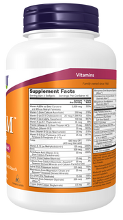 Now Foods Adam™ Men's Multiple Vitamin Softgels Superior Men's Multi.