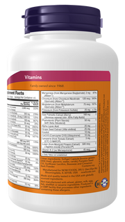 Now Foods Adam™ Men's Multiple Vitamin Softgels Superior Men's Multi.