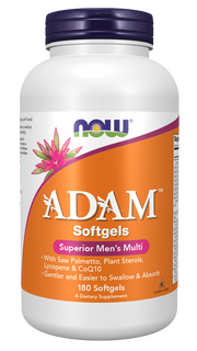 Now Foods Adam™ Men's Multiple Vitamin Softgels Superior Men's Multi.