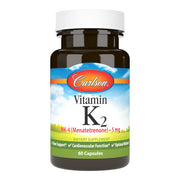 Carlson Labs Vitamin K2 as MK-4 5 mg