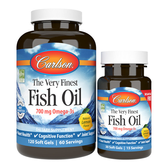 Carlson Labs The Very Finest Fish Oil