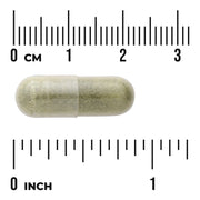 Swanson Full Spectrum Avena Sativa 400mg green oat grass herbal supplement bottle front label 60 capsule size