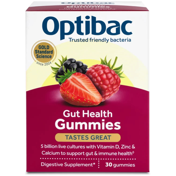 Optibac Probiotics Gut Health Gummies.