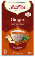 Yogi Tea Organic Ginger Herbal Tea - 17 x 1.8g