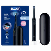 Oral-B iO Series 2 Black Electric Toothbrush with travel case.