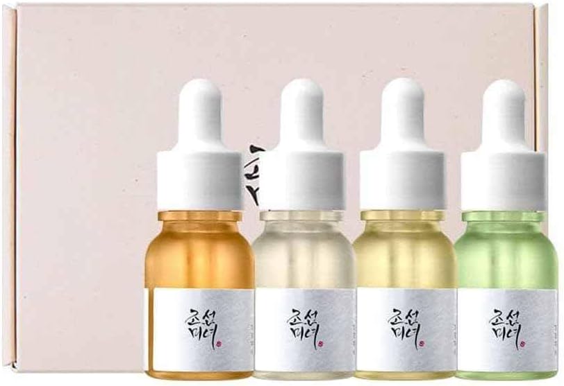 Beauty of Joseon Hanbang serum discovery kit 4x10ml mini bottles set