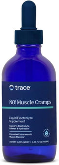 Trace Minerals NO! Muscle Cramps Electrolyte Liquid Drops - 120ml