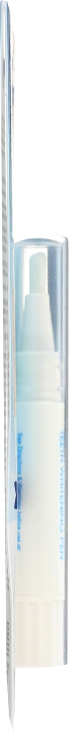 Side view of Britenz Teeth Whitening Pen with Xylitol 1.5ml brush-on whitening gel applicator