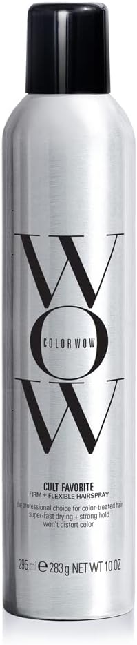 Color Wow Cult Favorite Firm + Flexible Hairspray – 295 ml (10 oz)