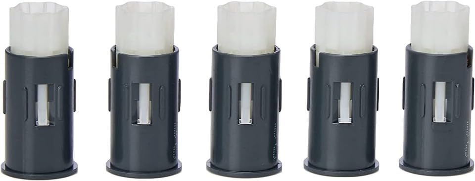 Accu-Chek FastClix lancet drum on a white background.