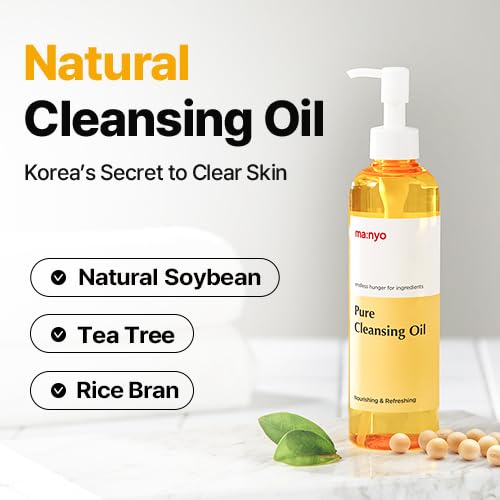 Ma:nyo Pure Cleansing Oil Trio Set 200ml
