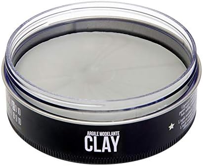 Open image: Uppercut Deluxe Clay Hair Pomade 70g jar matte finish styling clay packaging