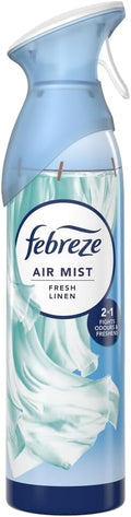 Febreze Air Mist Fresh Linen Air Freshener Spray 185ml