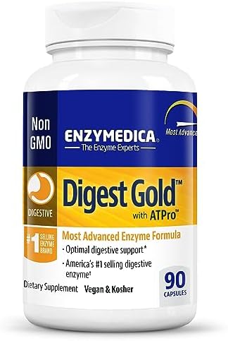 Enzymedica Digest Gold with ATPro, 90 Capsules