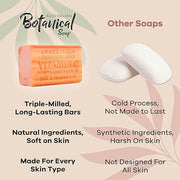 Australian Botanical Valencia Orange & Vitamin C Soap Bar - Pack of 8