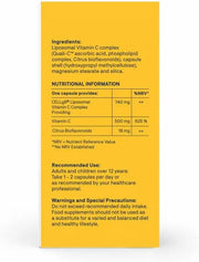 Natroceutics Vitamin C Complete – 60 Capsules