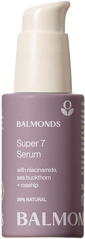 Balmonds Super 7 Facial Serum Niacinamide Blend 30ml – Organic Bargains