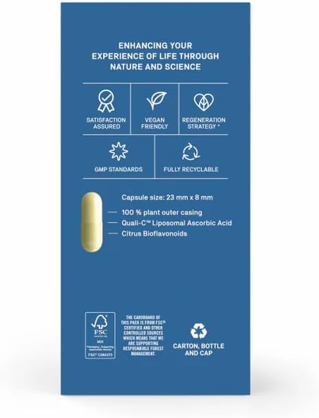 Natroceutics Vitamin C Complete – 60 Capsules