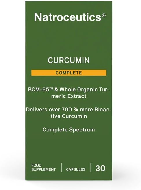 Natroceutics Curcumin Complete – 30 Capsules