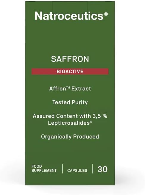 Natroceutics Saffron Bioactive – 30 Capsules