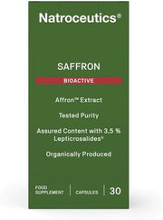 Natroceutics Saffron Bioactive – 30 Capsules