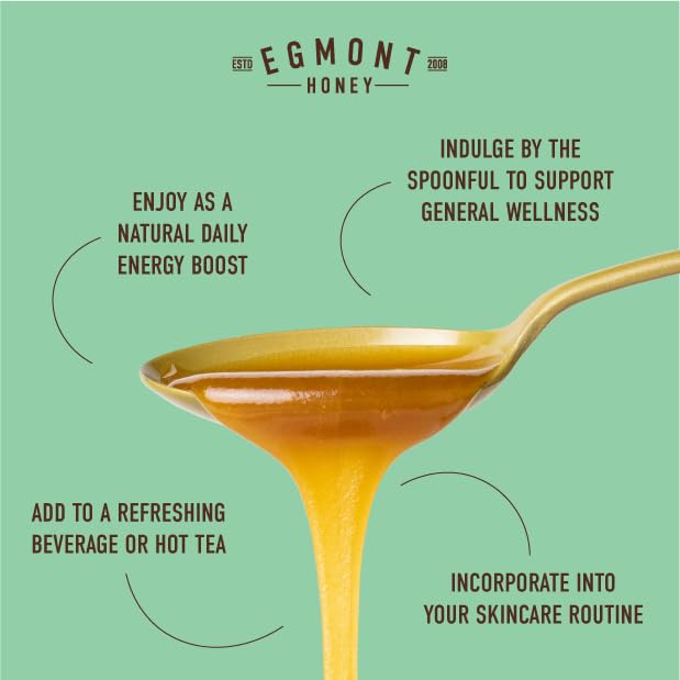 Egmont New Zealand Manuka Honey UMF 12+ MGO 355+ 1kg serving suggestions