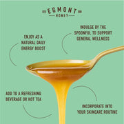 Egmont New Zealand Manuka Honey UMF 12+ MGO 355+ 1kg serving suggestions