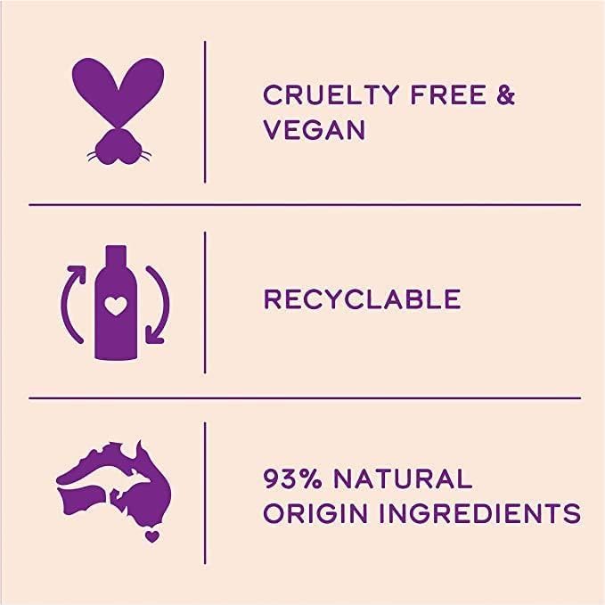 Aussie Deep Hydration Vegan Shampoo 300ml