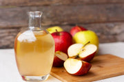 Lifestyle/use image: Acetum apple cider vinegar used in cooking and drinks bottle 1L